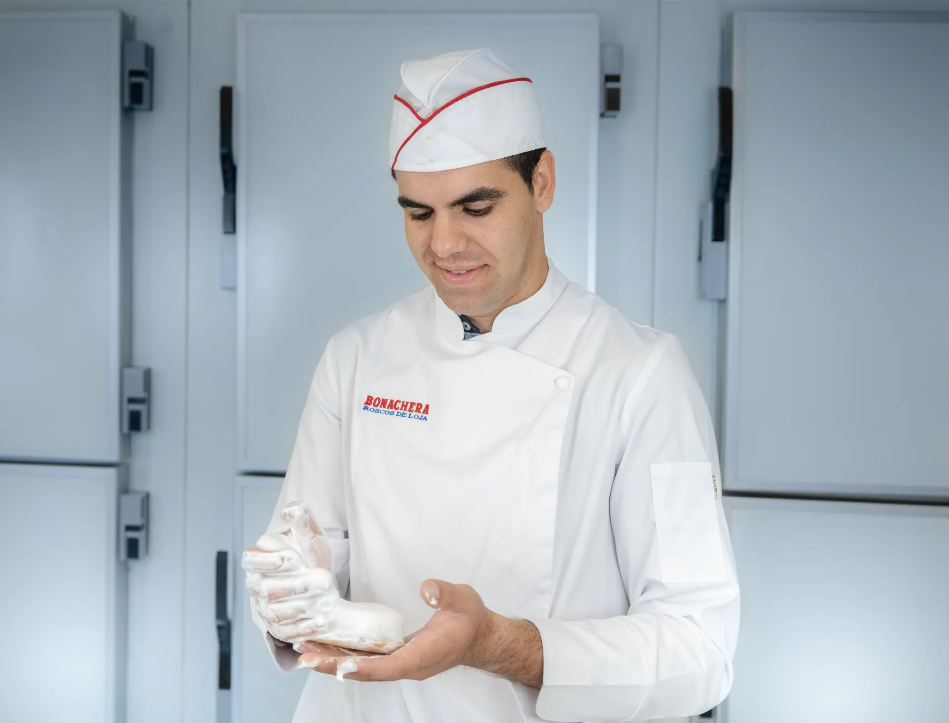 Vitrina del obrador Bonachera